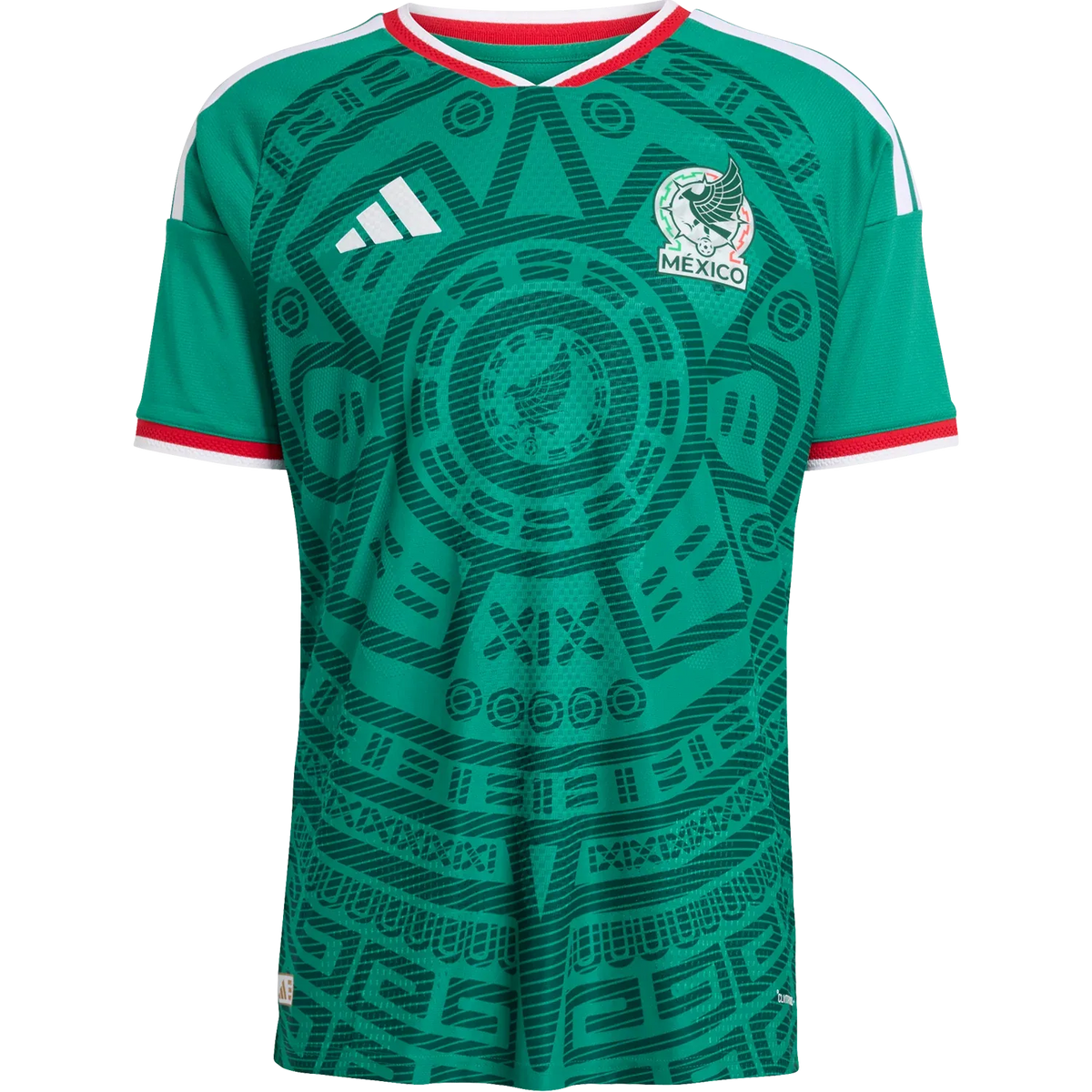 Camiseta adidas México 2026 Local Hombre Versión Jugador (Auténtica)