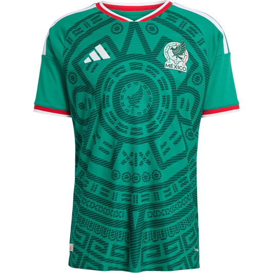 Camiseta adidas México 2026 Local Hombre Versión Jugador (Auténtica)