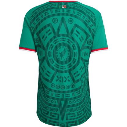 Camiseta adidas México 2026 Local Hombre Versión Jugador (Auténtica)