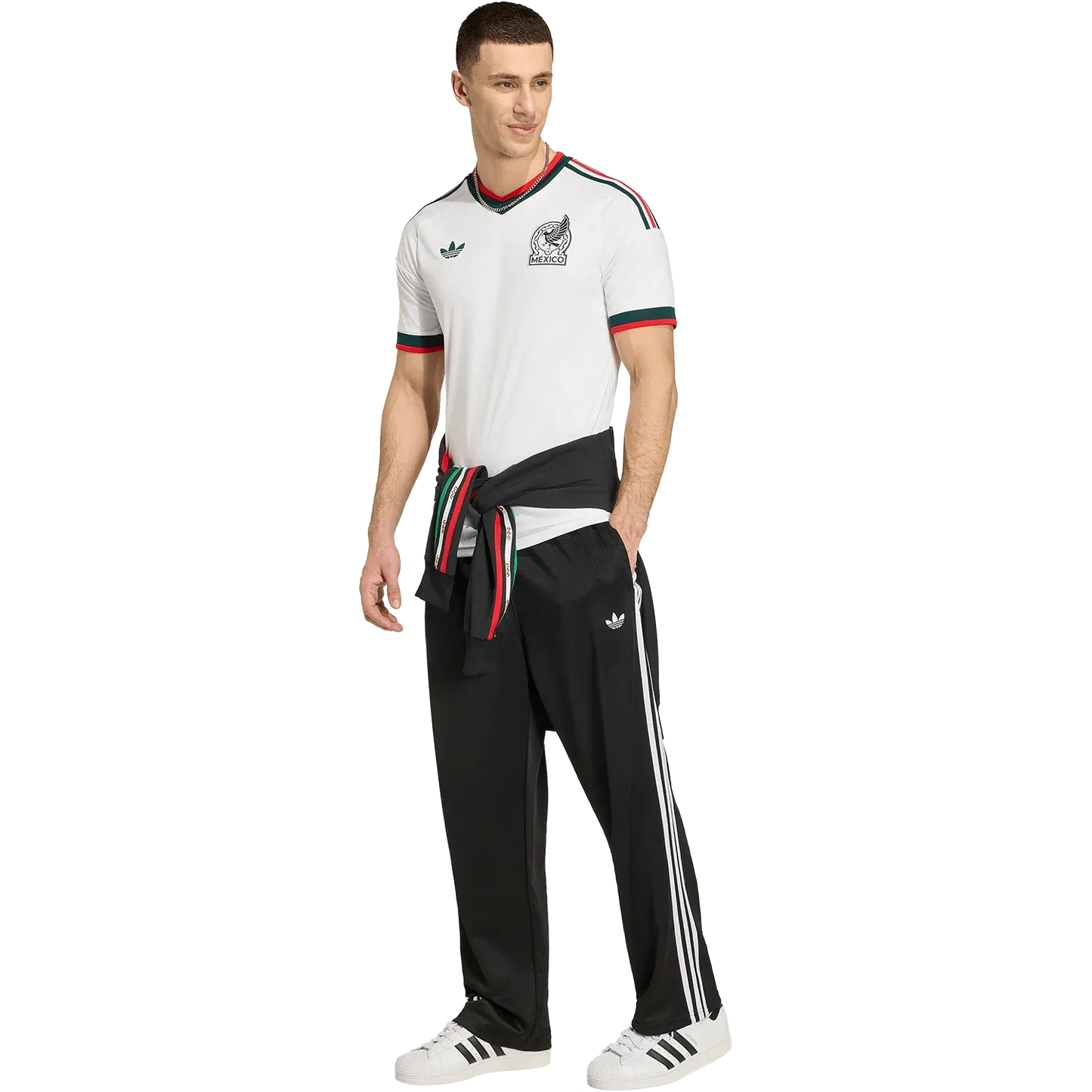 Camiseta adidas México Visitante 2026 Versión Estadio