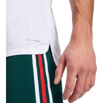 Camiseta adidas México Visitante 2026 Versión Jugador (Auténtica) de Partido