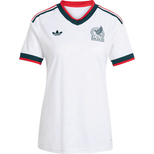 Camiseta adidas México Visitante 2026 Mujer Versión Estadio