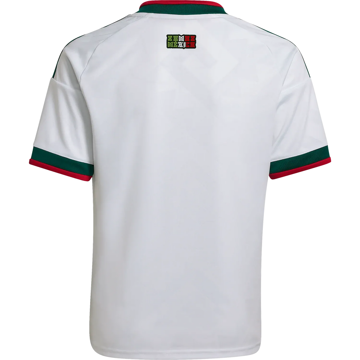 Camiseta adidas México Visitante 2026 Juvenil Versión Estadio