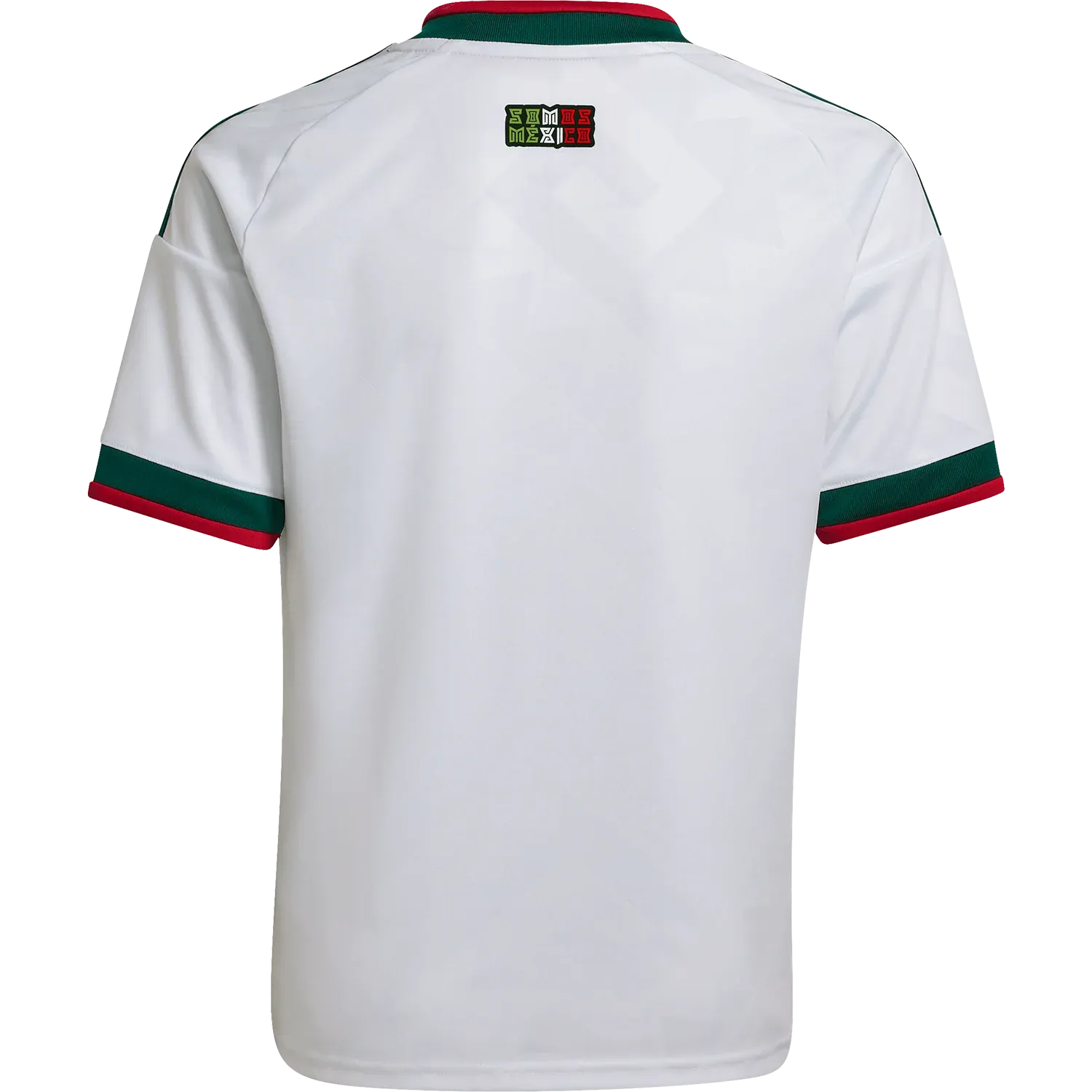 Camiseta adidas México Visitante 2026 Juvenil Versión Estadio