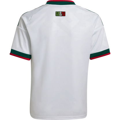 Camiseta adidas México Visitante 2026 Juvenil Versión Estadio