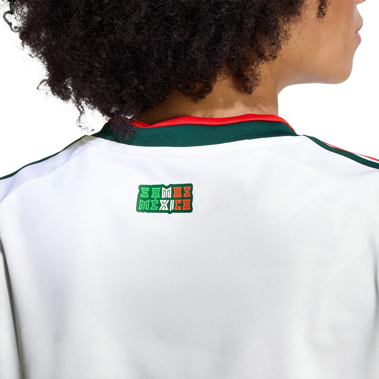 Camiseta adidas México Visitante 2026 Mujer Versión Estadio