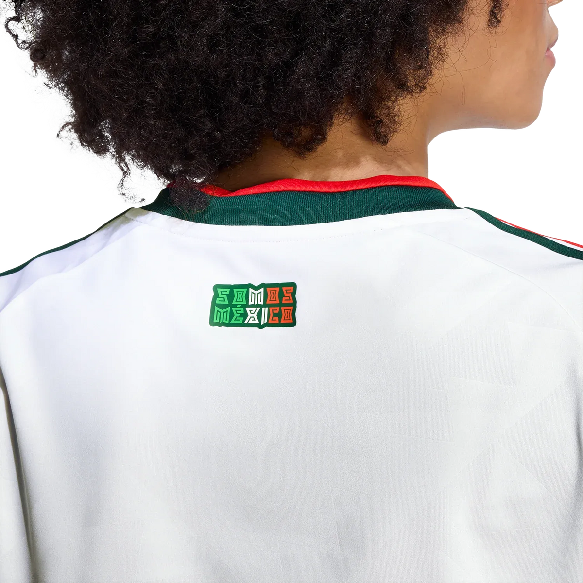 Camiseta adidas México Visitante 2026 Mujer Versión Estadio