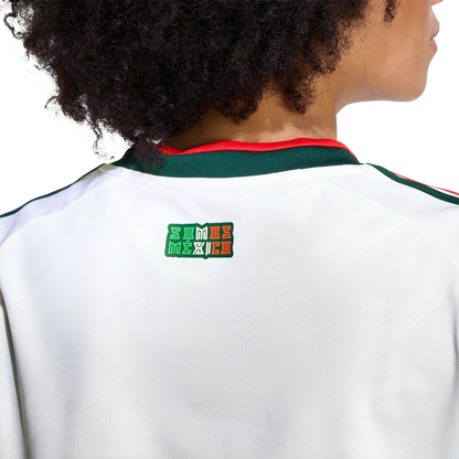 Camiseta adidas México Visitante 2026 Mujer Versión Estadio