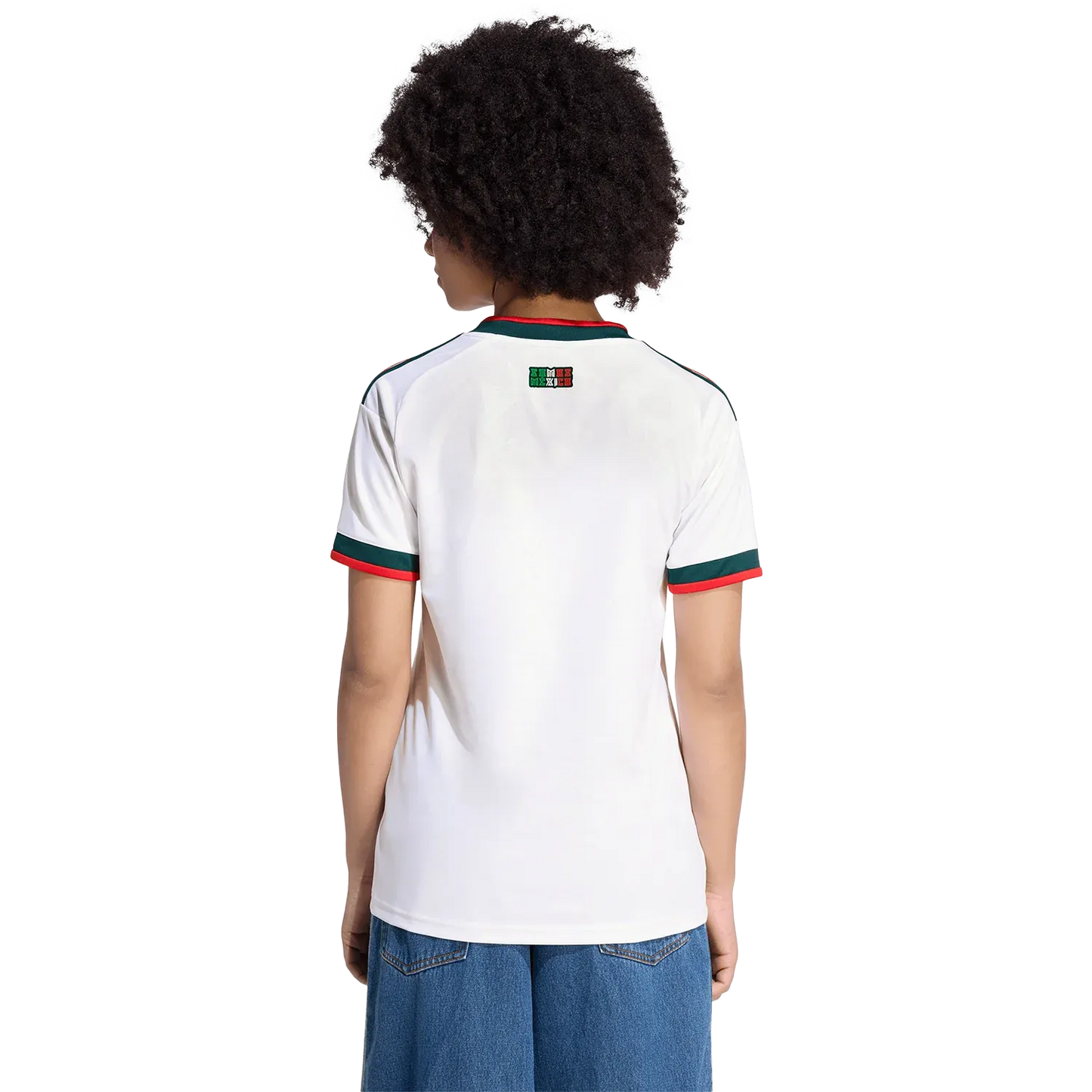 Camiseta adidas México Visitante 2026 Mujer Versión Estadio