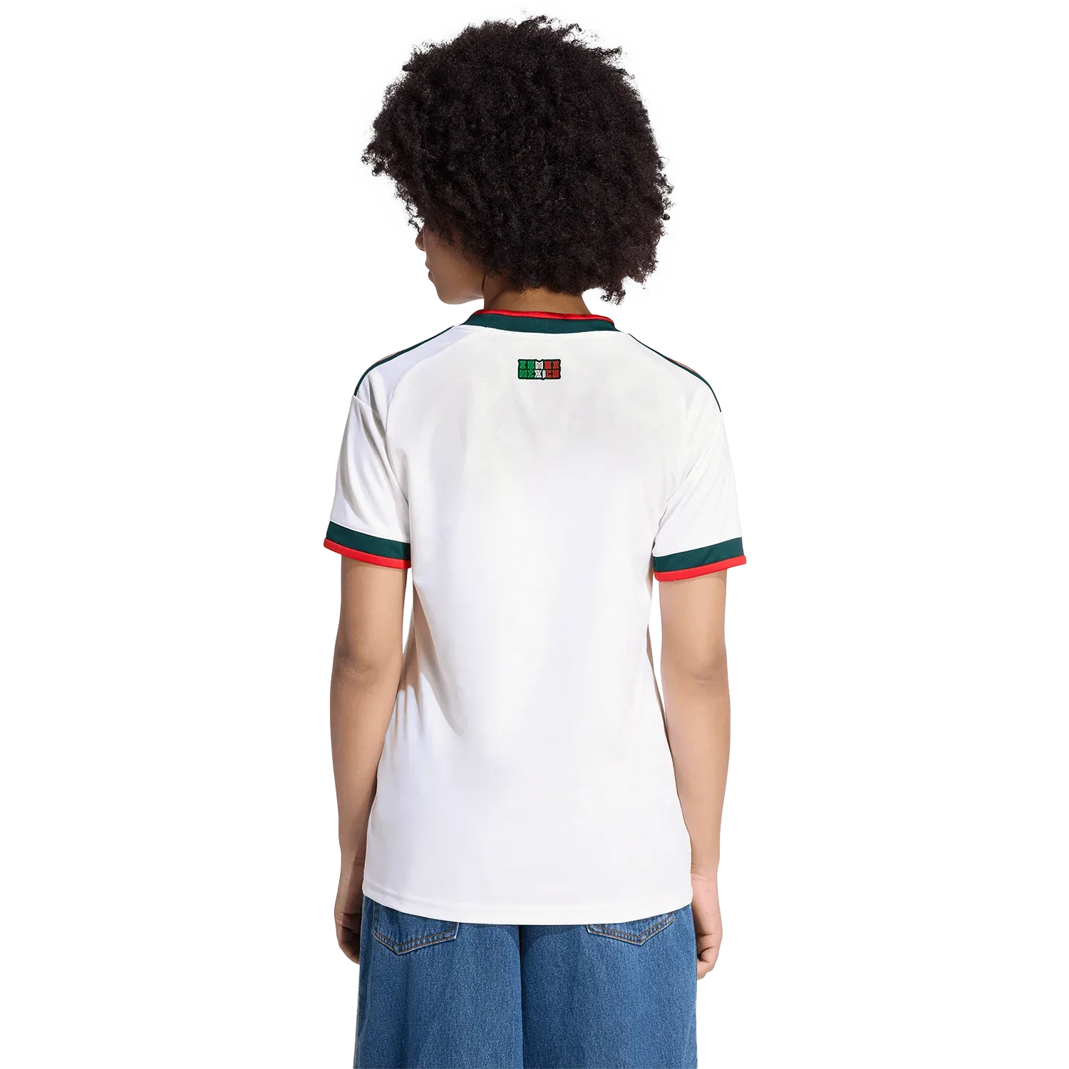 Camiseta adidas México Visitante 2026 Mujer Versión Estadio