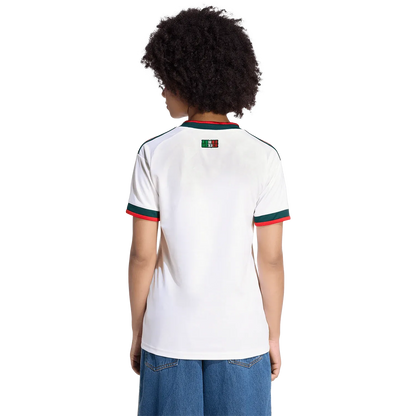 Camiseta adidas México Visitante 2026 Mujer Versión Estadio