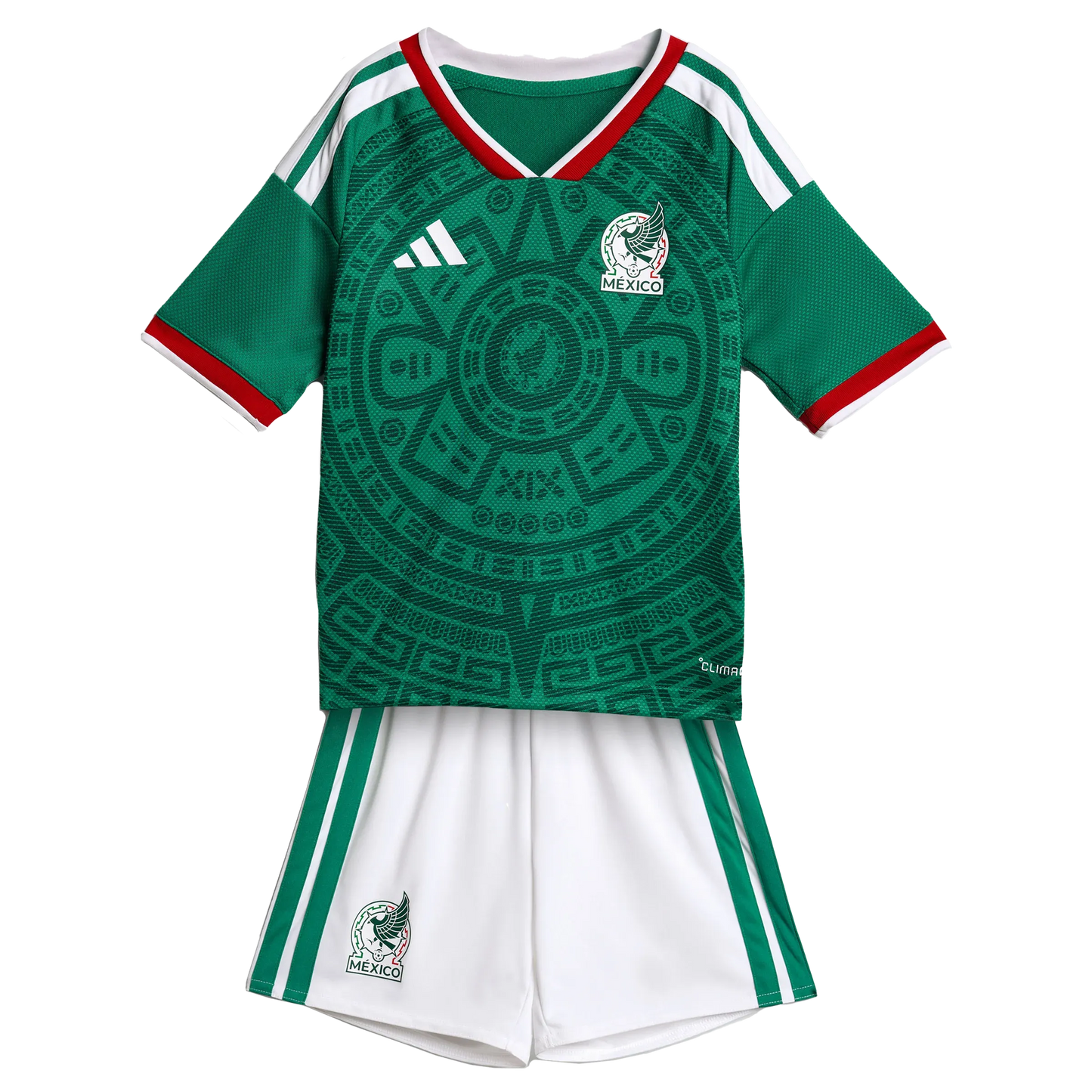 Conjunto adidas México 2026 Local Niño Pequeño