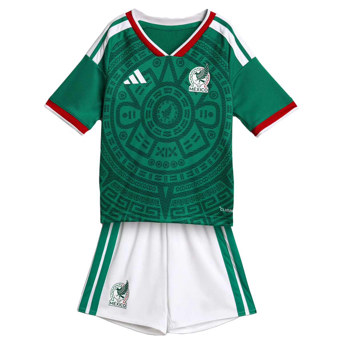 Conjunto adidas México 2026 Local Niño Pequeño