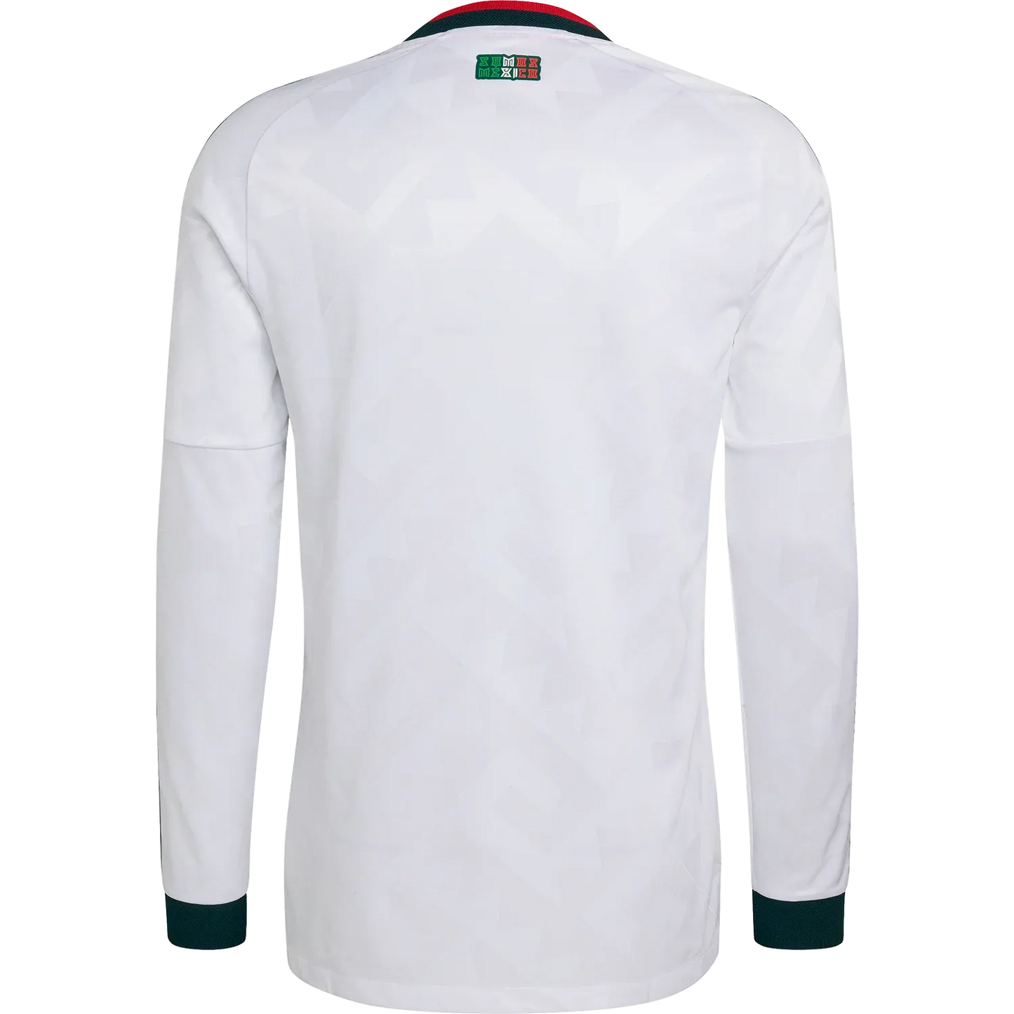 Camiseta adidas México Visitante 2026 Manga Larga Versión Jugador (Auténtica)