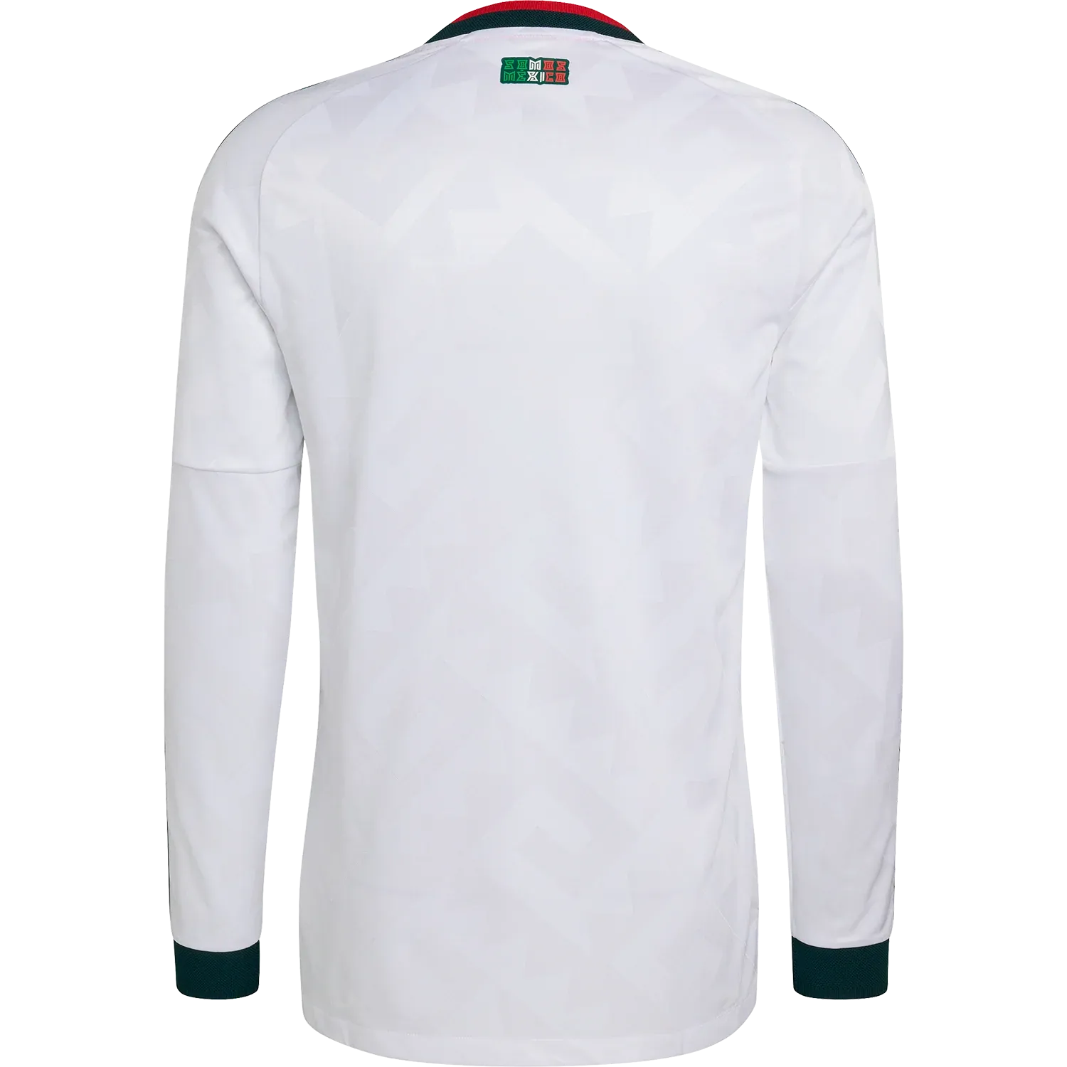 Camiseta adidas México Visitante 2026 Manga Larga Versión Jugador (Auténtica)