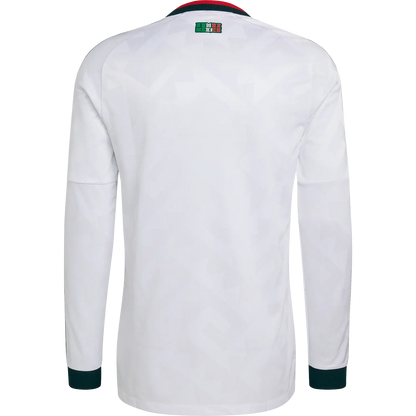 Camiseta adidas México Visitante 2026 Manga Larga Versión Jugador (Auténtica)
