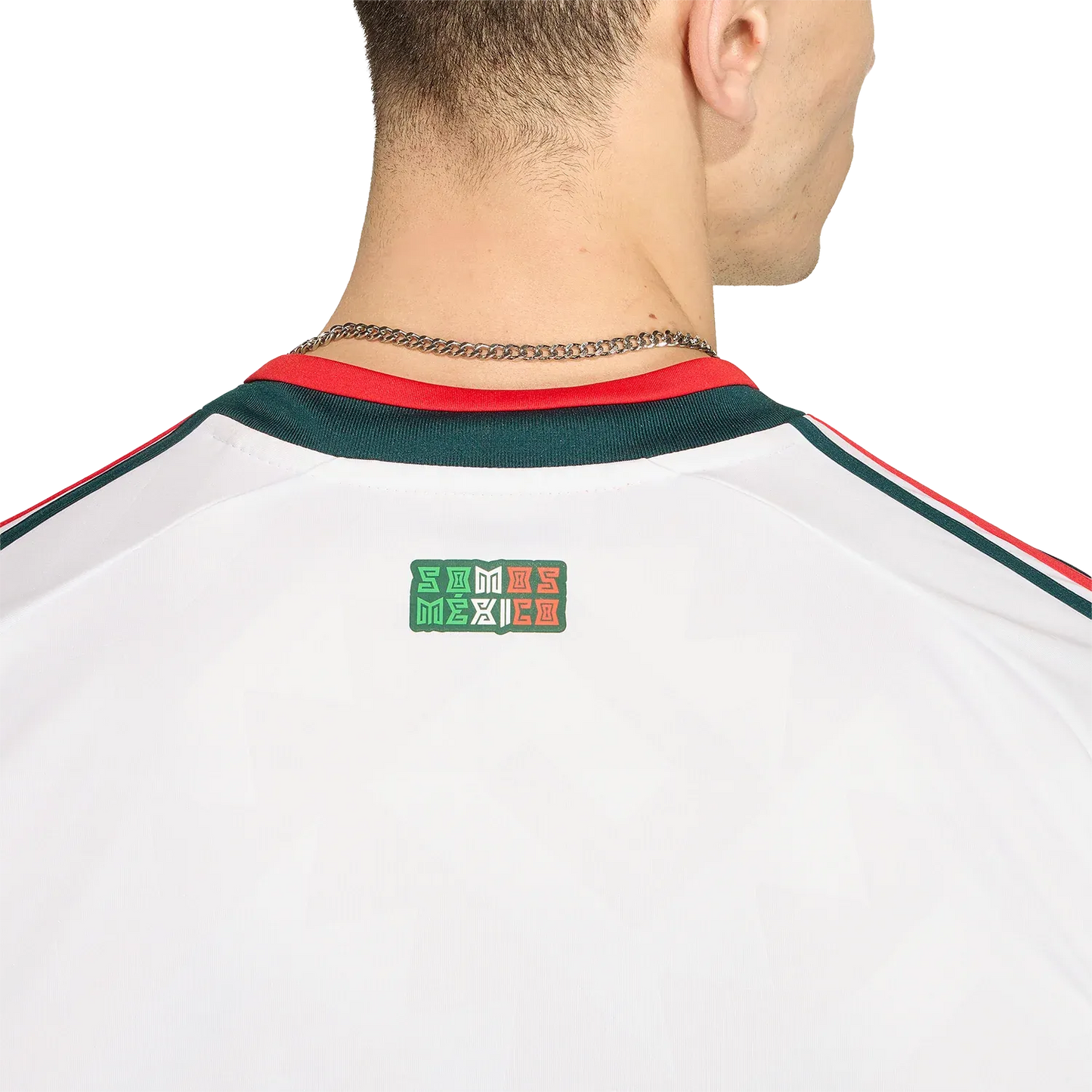 Camiseta adidas México Visitante 2026 Versión Estadio
