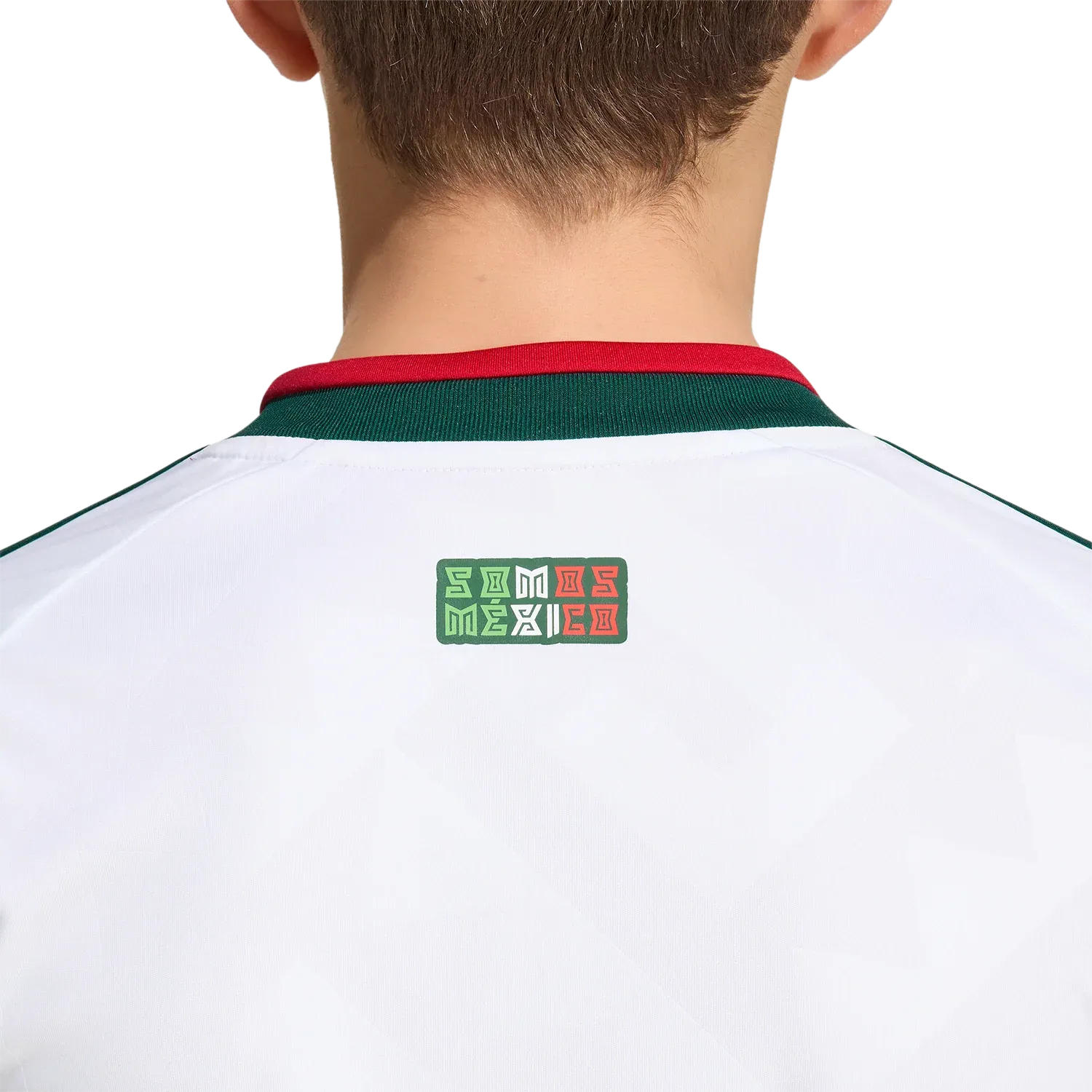 Camiseta adidas México Visitante 2026 Juvenil Versión Estadio