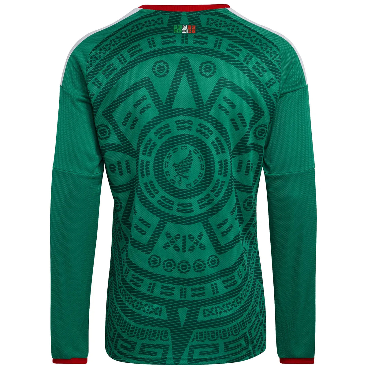 Camiseta adidas México 2026 Local Hombre Manga Larga Versión Estadio