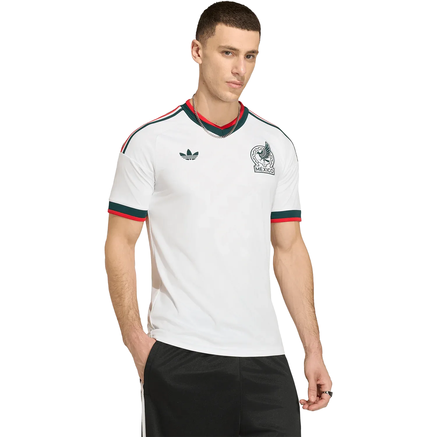 Camiseta adidas México Visitante 2026 Versión Estadio