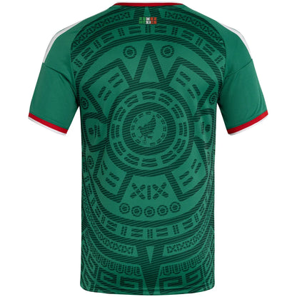 Camiseta adidas México 2026 Local Hombre Versión Estadio