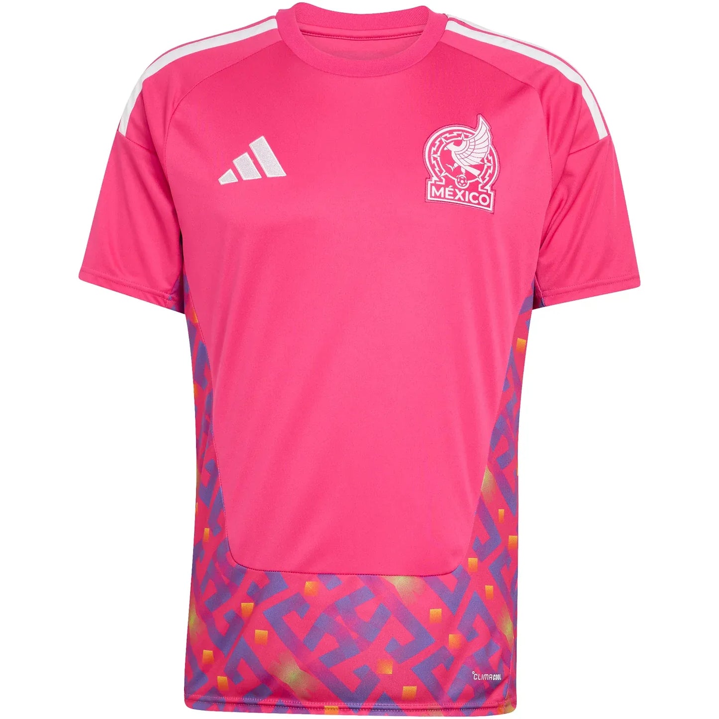 Camiseta adidas México 2026 Local Hombre Portero