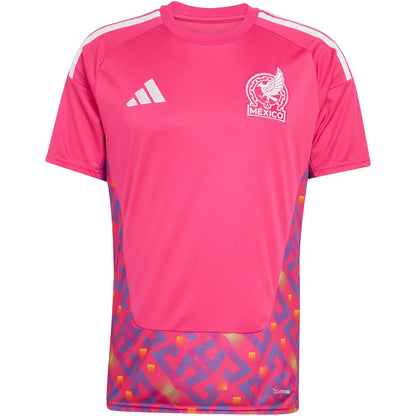Camiseta adidas México 2026 Local Hombre Portero