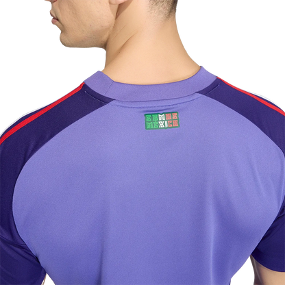 Camiseta adidas México Visitante 2026 Portero
