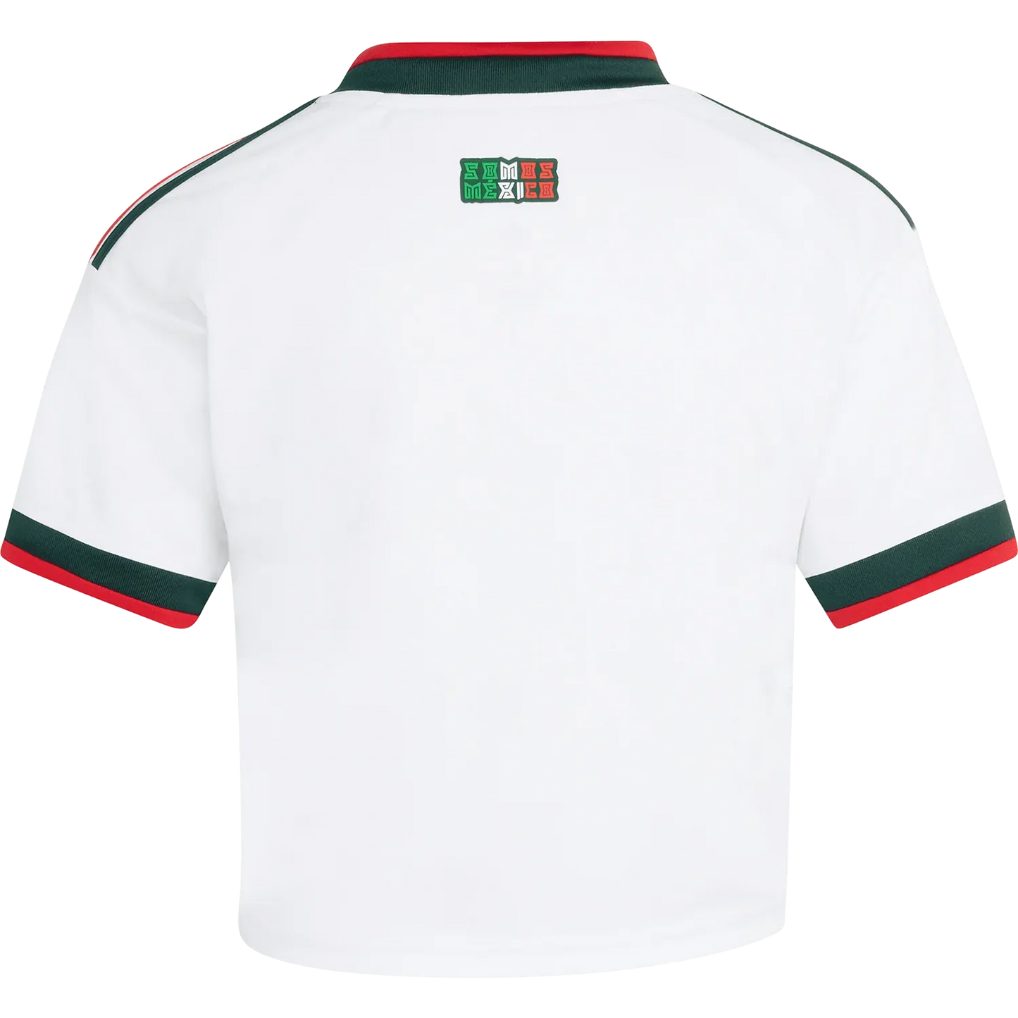 Camiseta adidas México Visitante 2026 Mujer Corta Versión Estadio