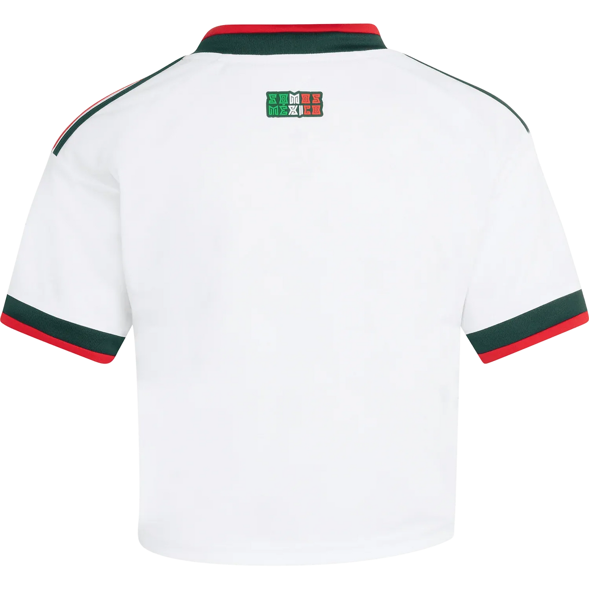 Camiseta adidas México Visitante 2026 Mujer Corta Versión Estadio