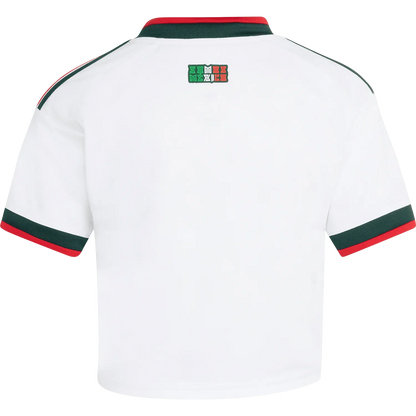 Camiseta adidas México Visitante 2026 Mujer Corta Versión Estadio